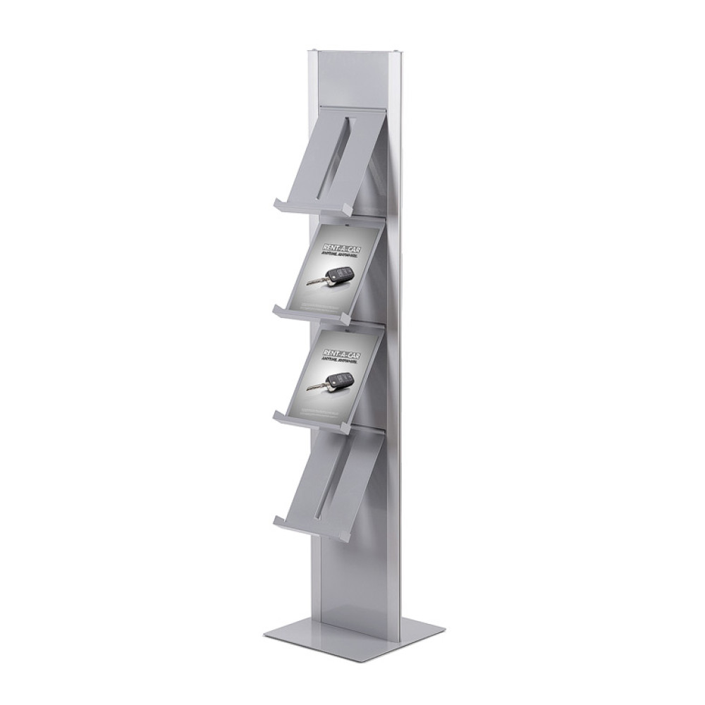 Prospektaufsteller Design