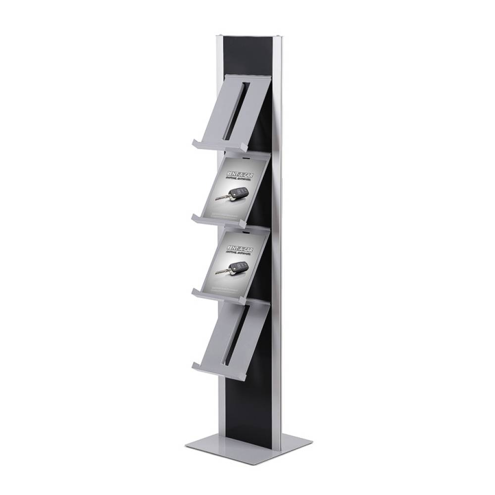 Prospektaufsteller Design