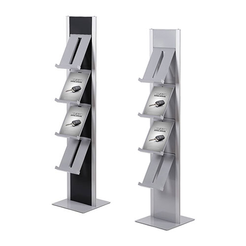 Prospektaufsteller Design