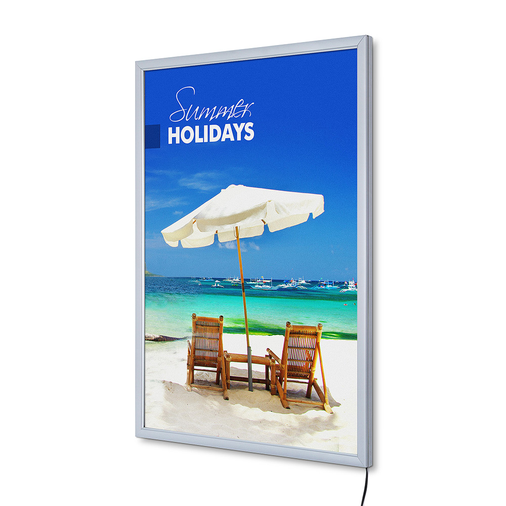 Leuchtrahmen LED Economy