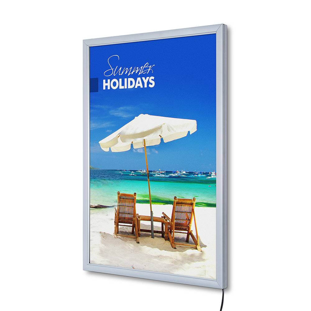 Leuchtrahmen LED Economy