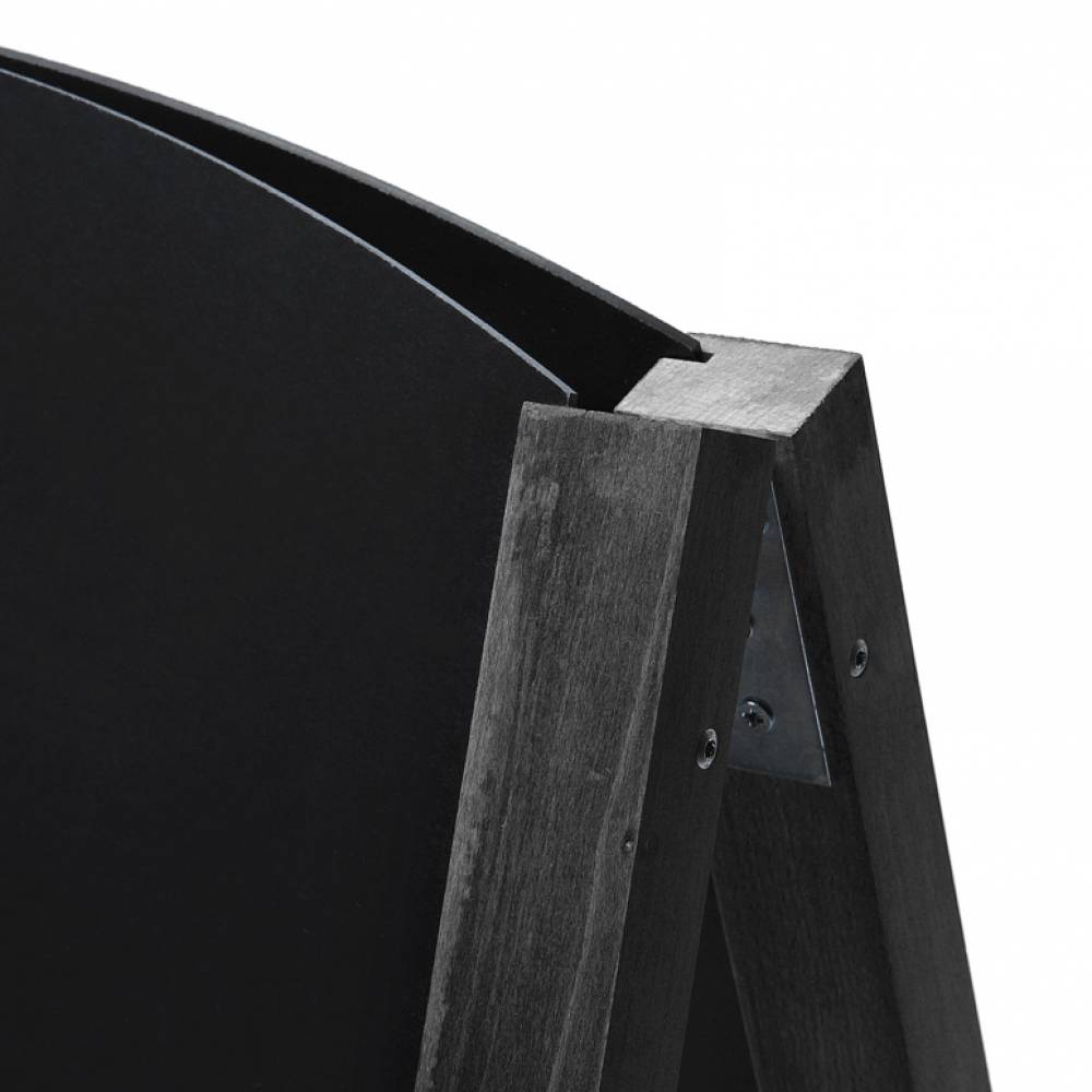 Natura Holz Schnellwechsel Kundenstopper