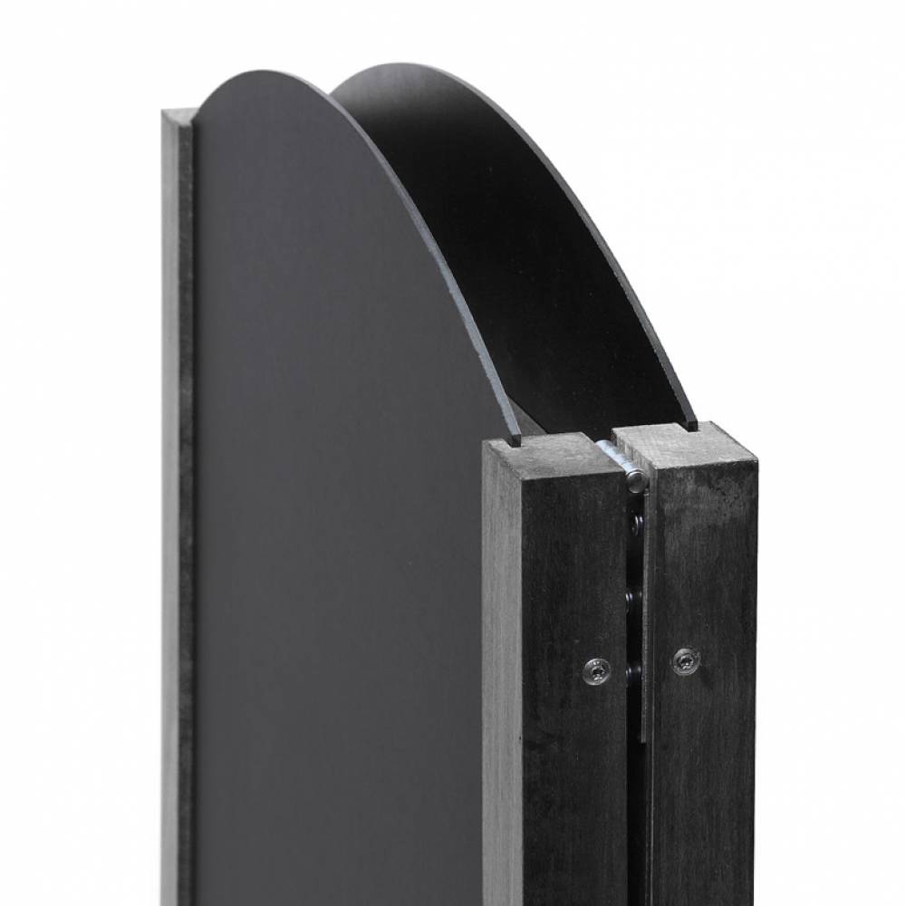 Natura Holz Schnellwechsel Kundenstopper