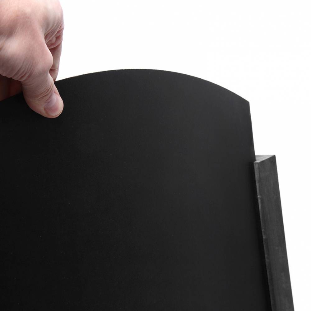 Natura Holz Schnellwechsel Kundenstopper