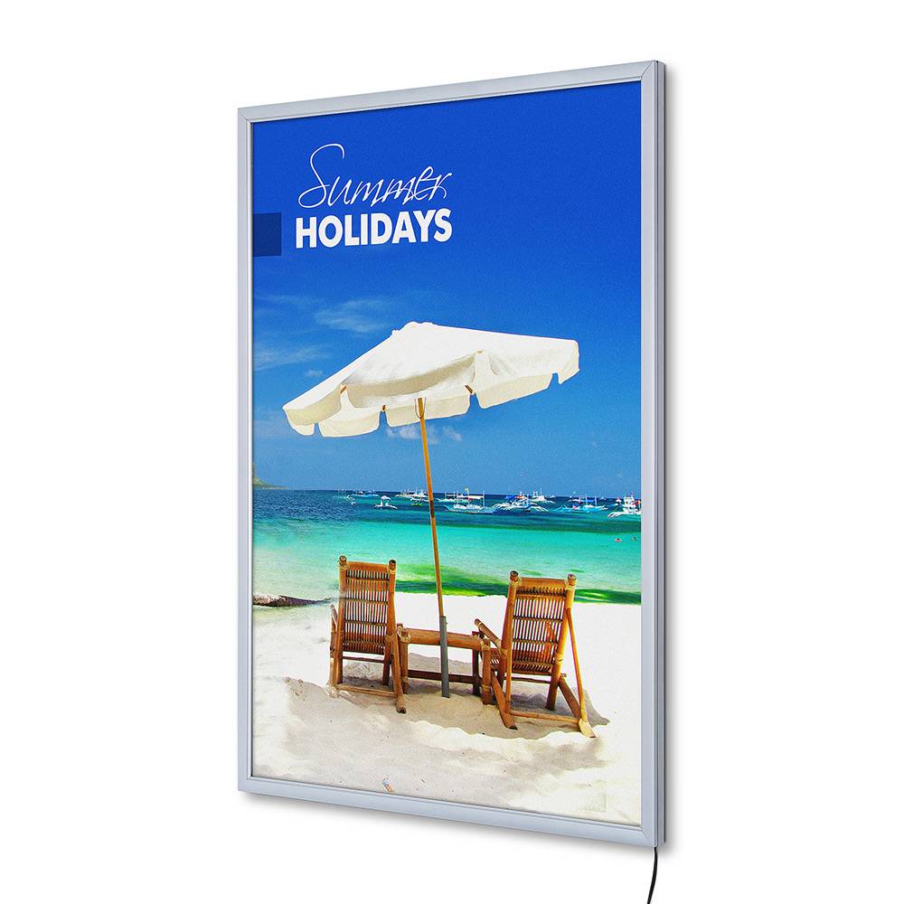 Leuchtrahmen LED Economy