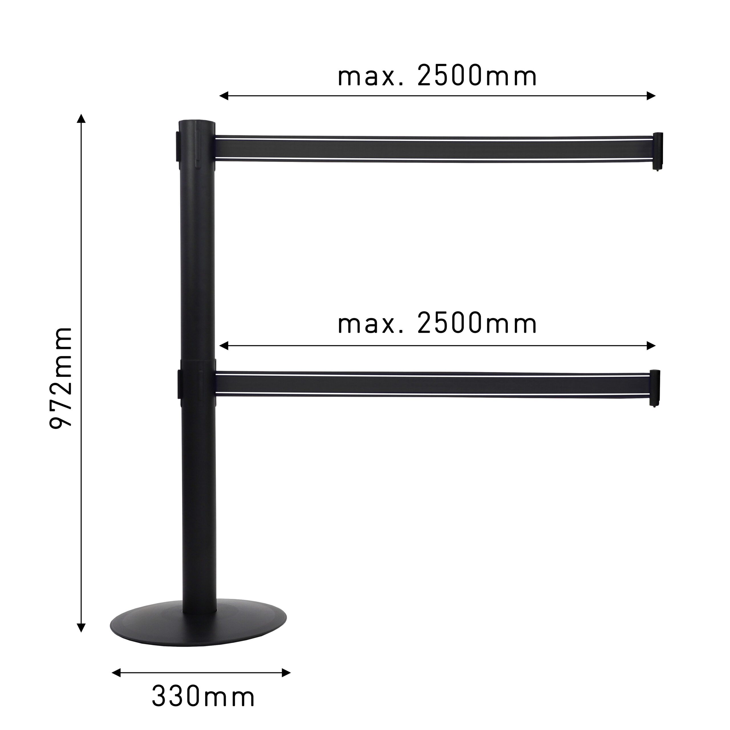 Usmerjevalni stebriček Twin