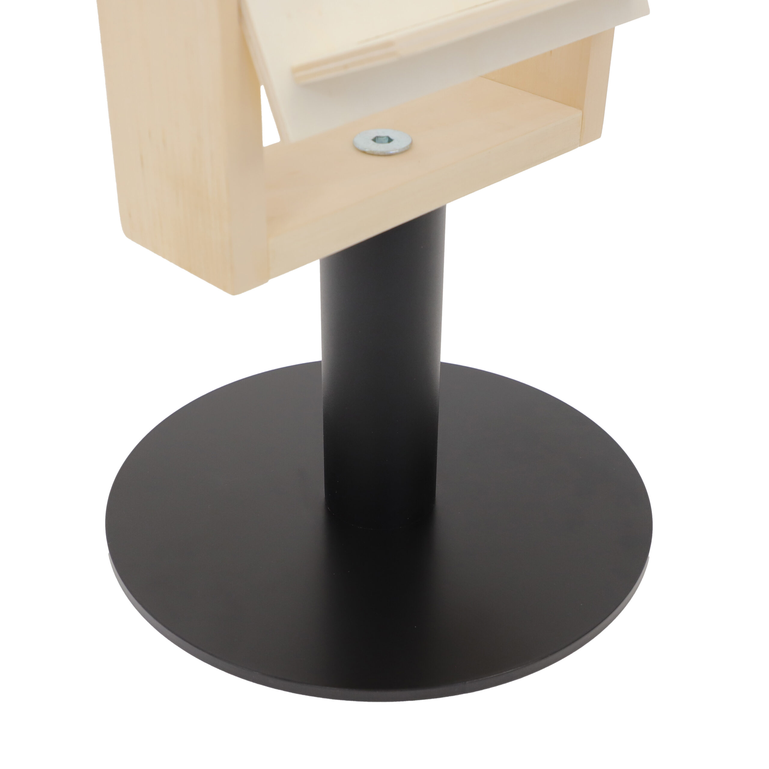 Ökologischer Prospektständer Compact Wood