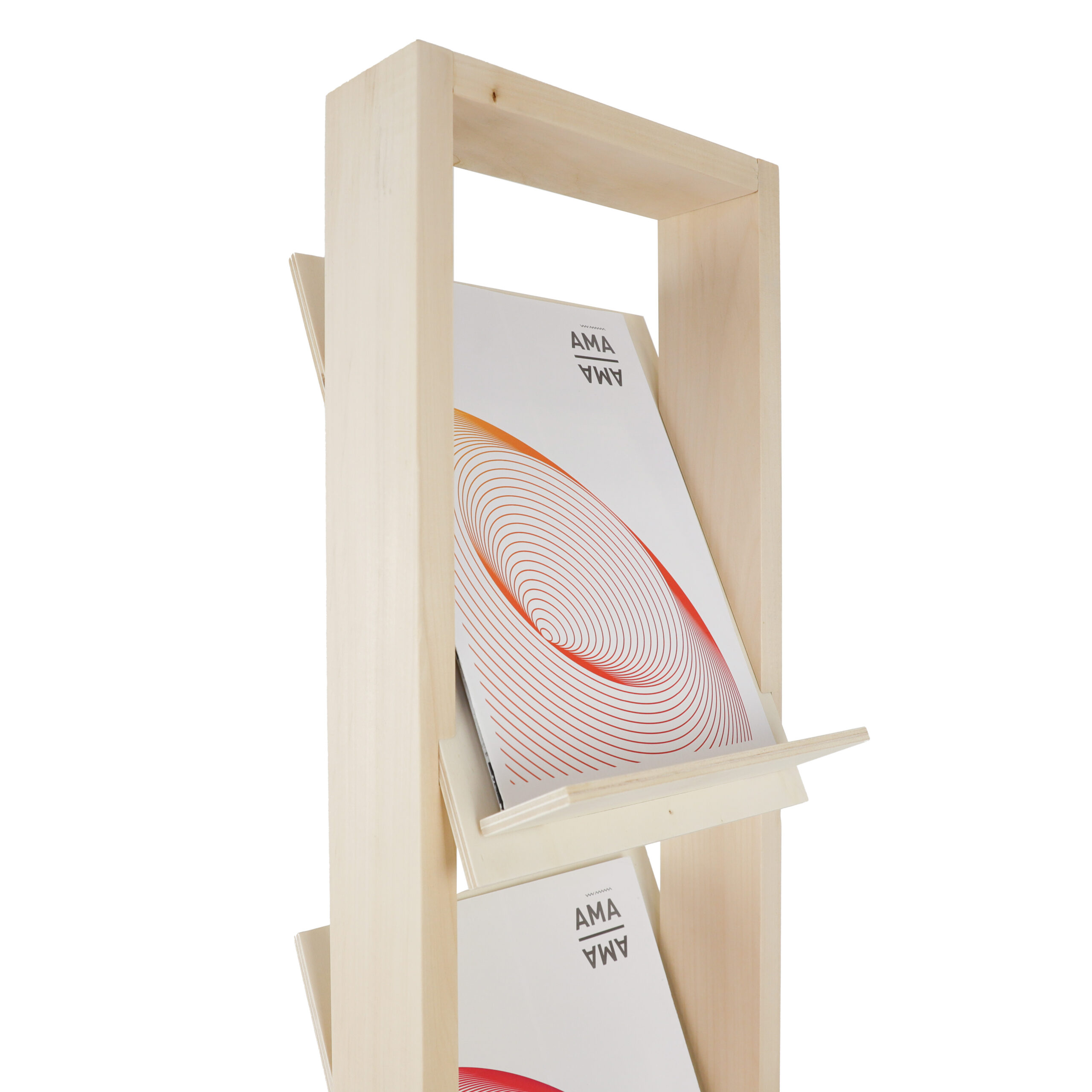 Ökologischer Prospektständer Compact Wood