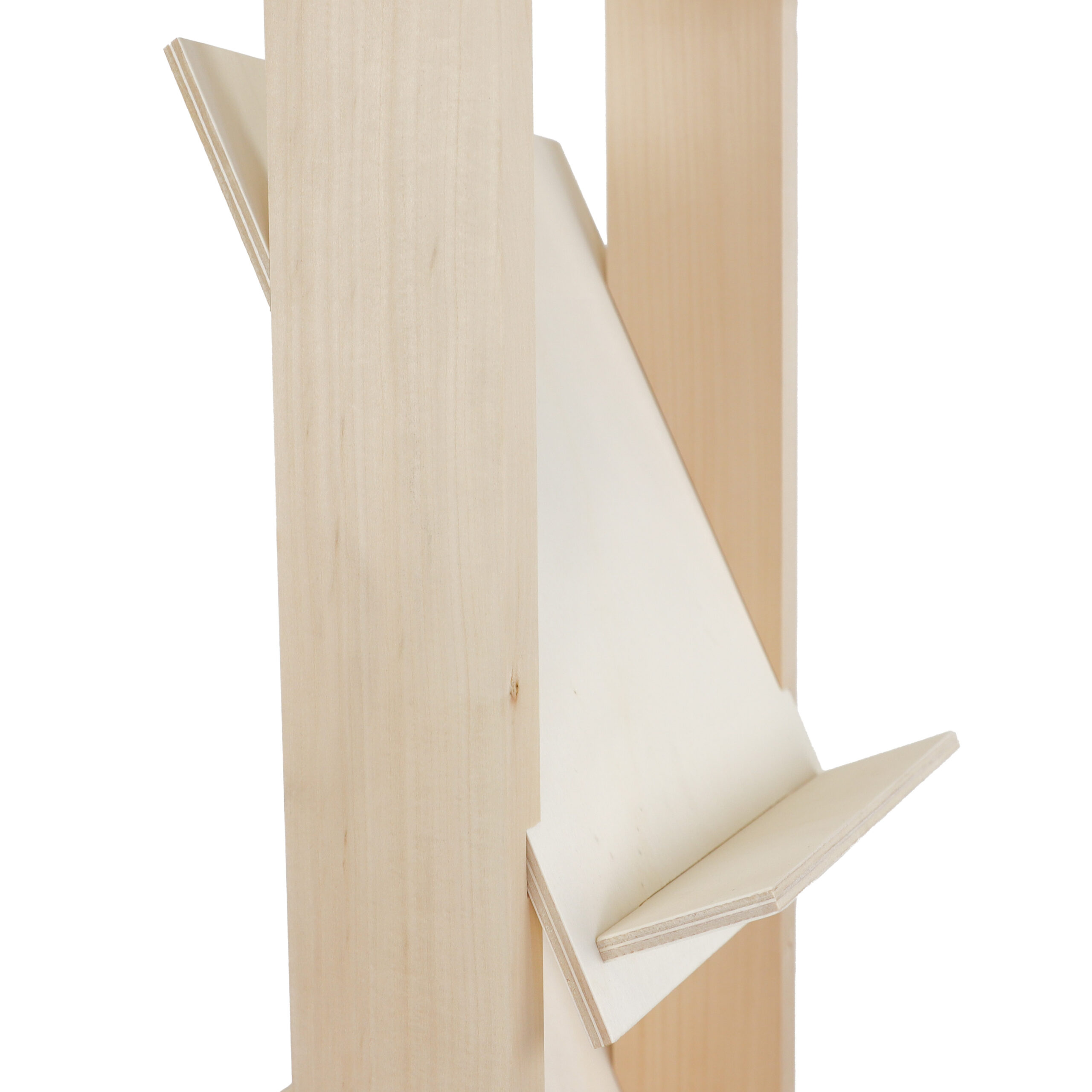 Ökologischer Prospektständer Compact Wood