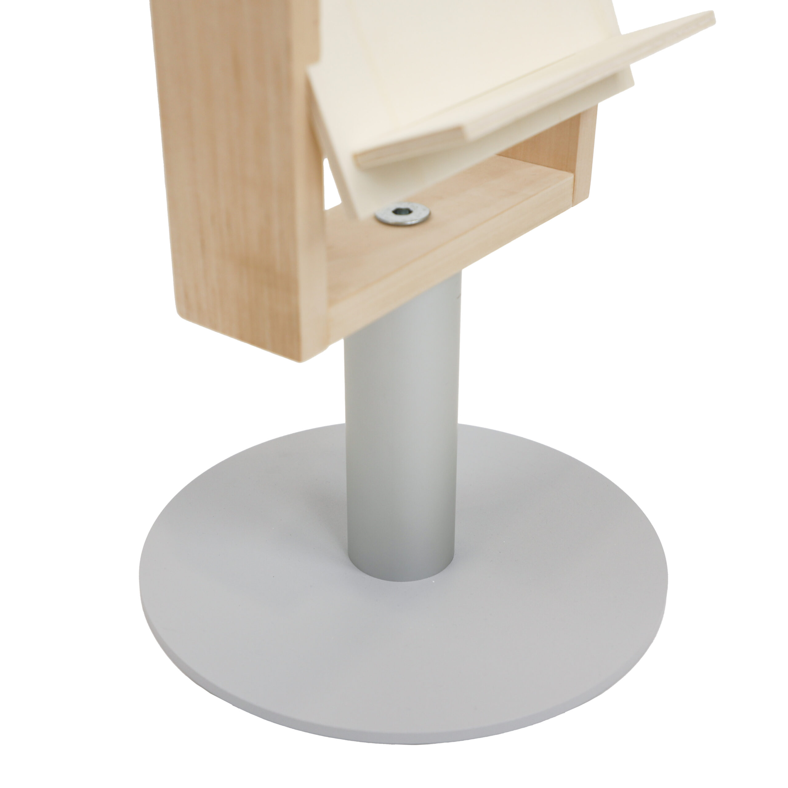 Ökologischer Prospektständer Compact Wood